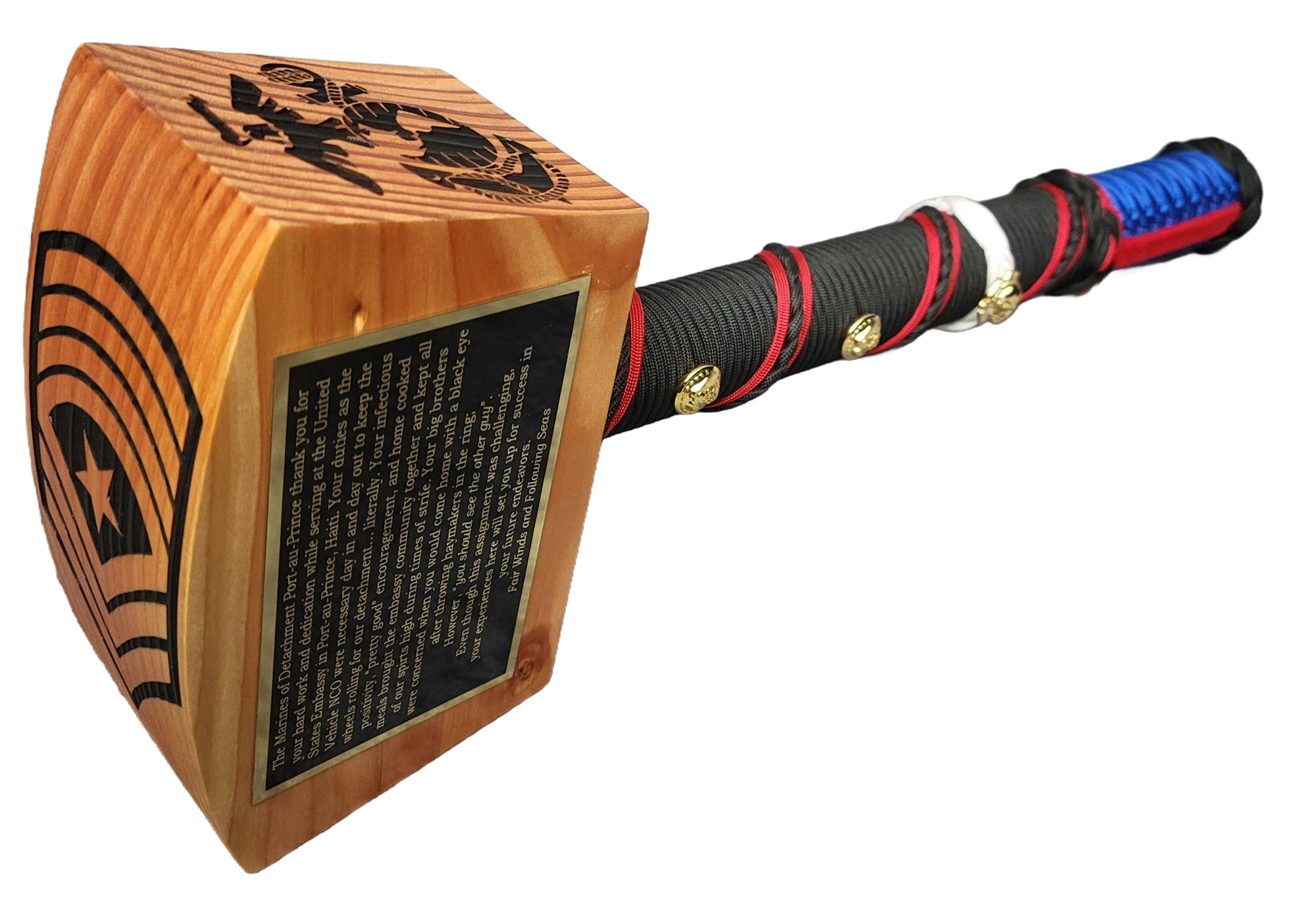 War Hammer, Dress Blue