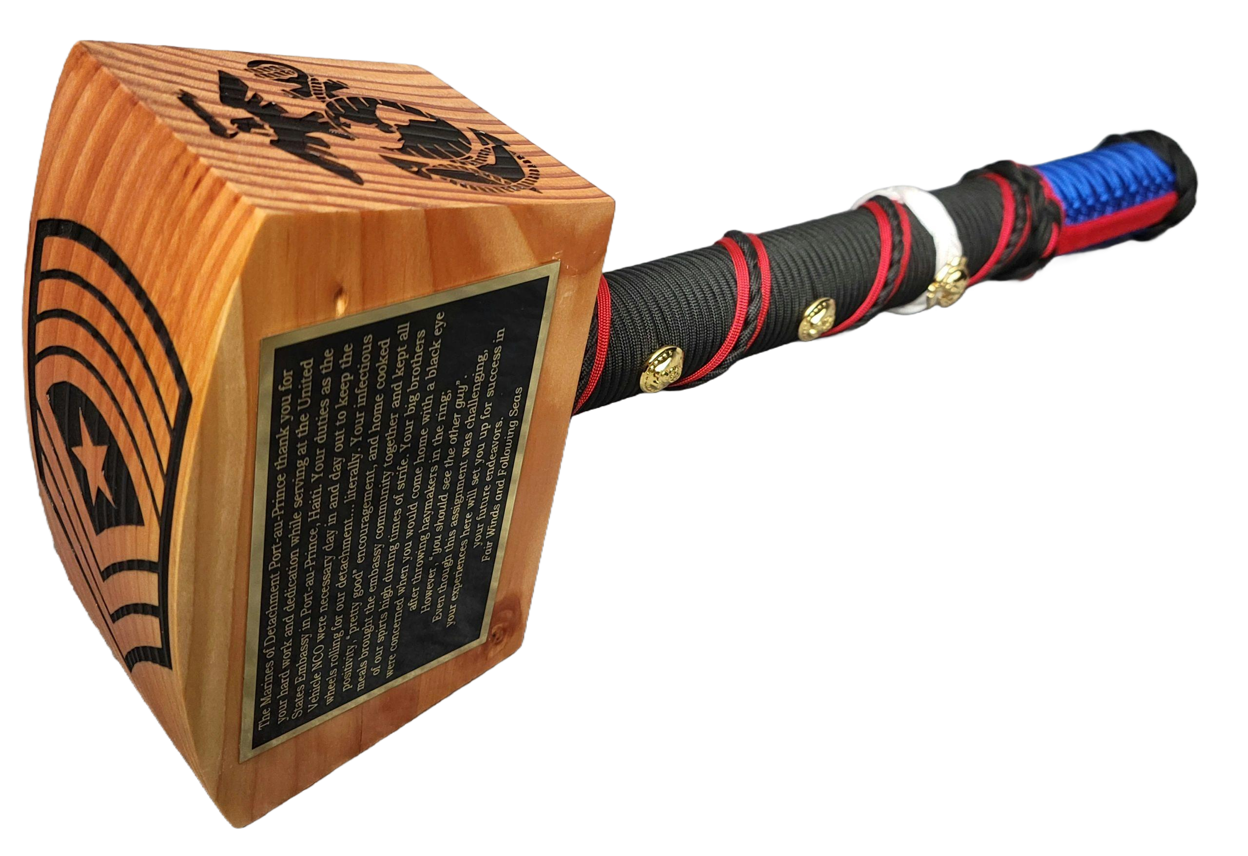 War Hammer, Dress Blue