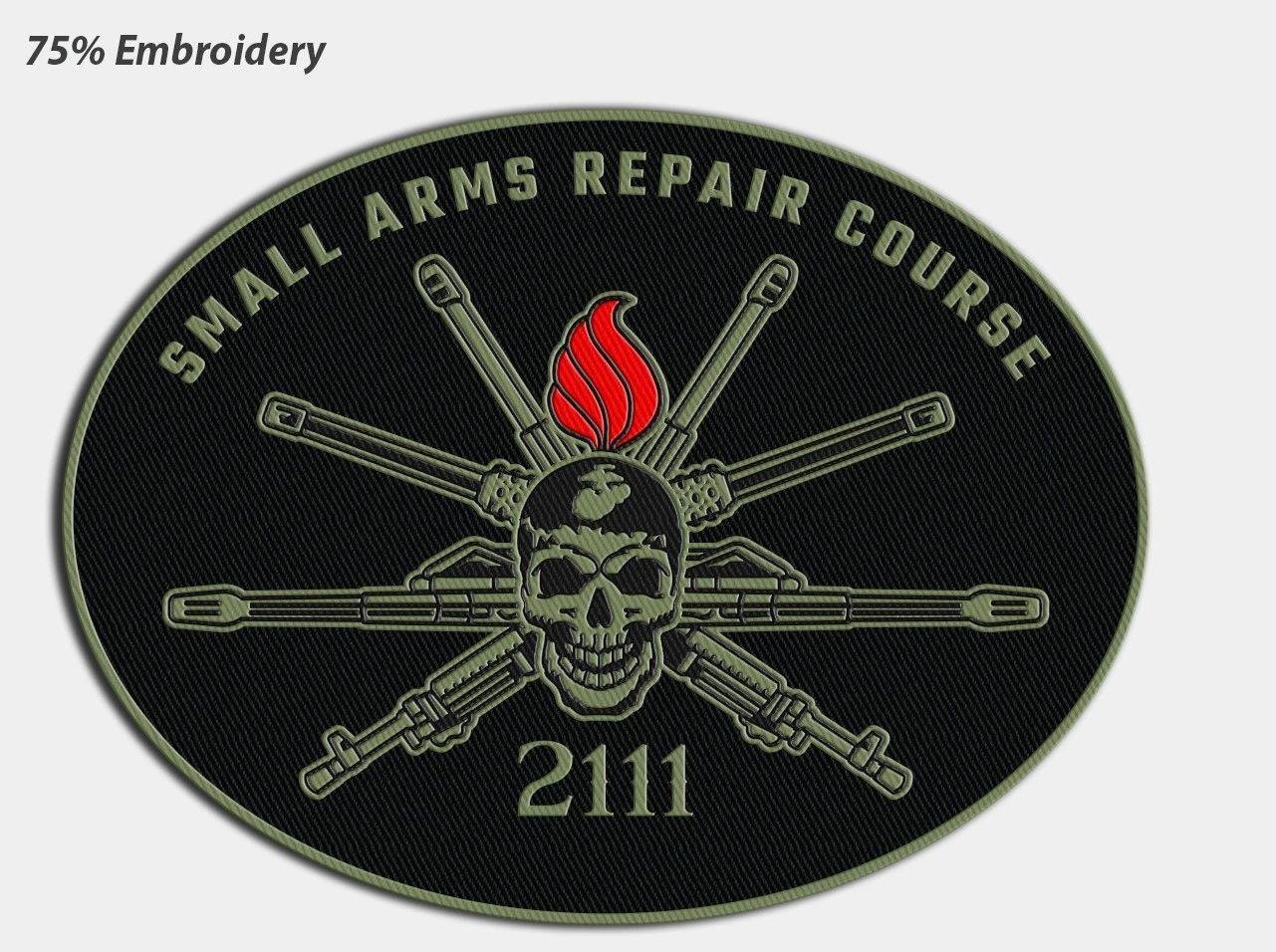 Small Arms Repair Patch