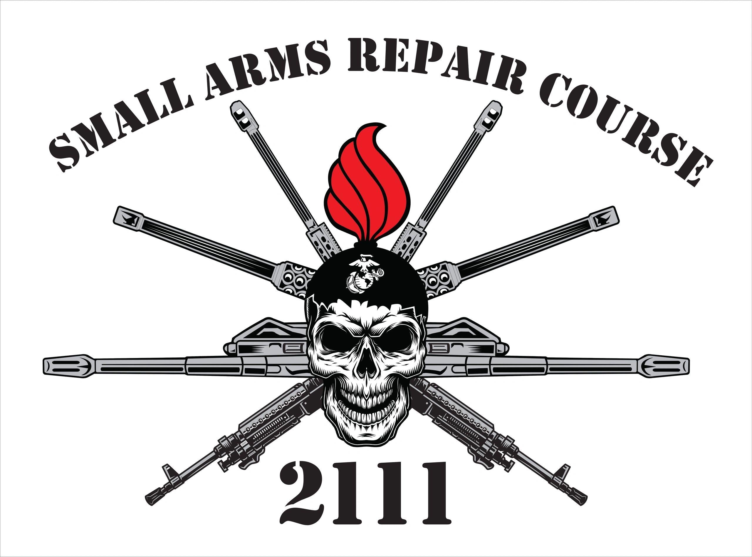 Small Arms Repair Hoodie, Gray