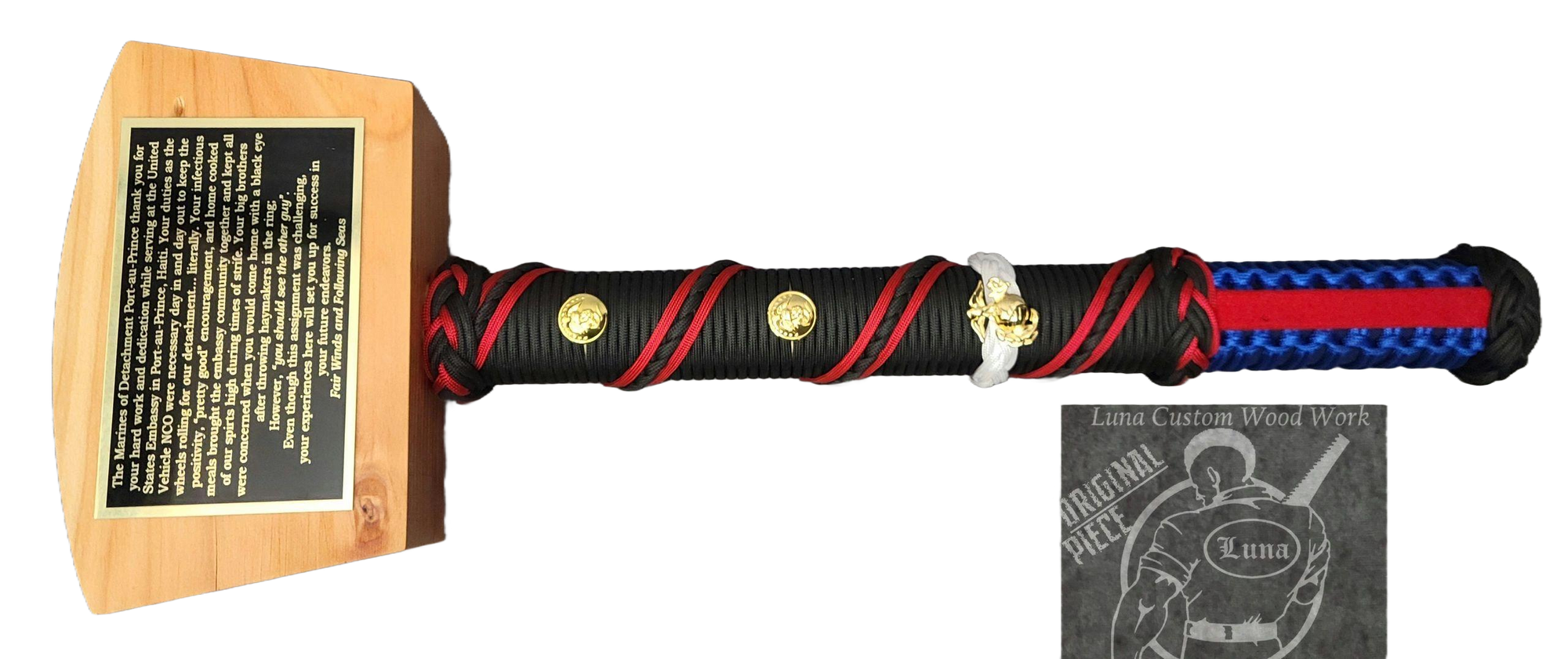 War Hammer, Dress Blue