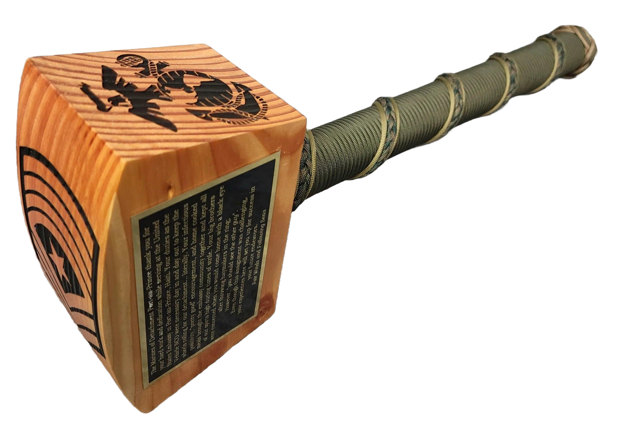 War Hammer, Navy/Marine Corps Camo Braid