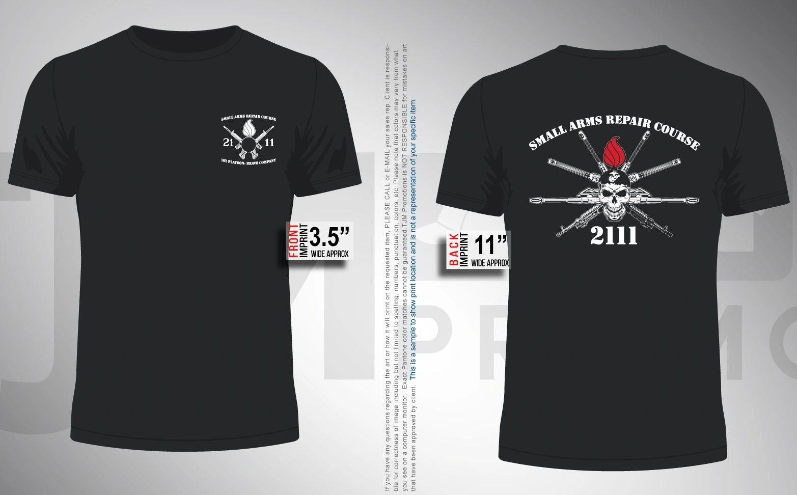 Small Arms Repair T-shirt