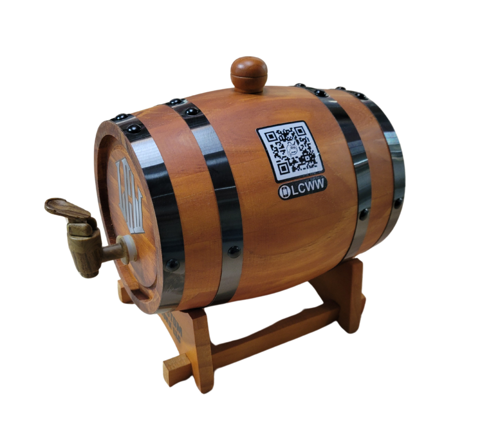 1.5L Mini Oak Wine Barrel