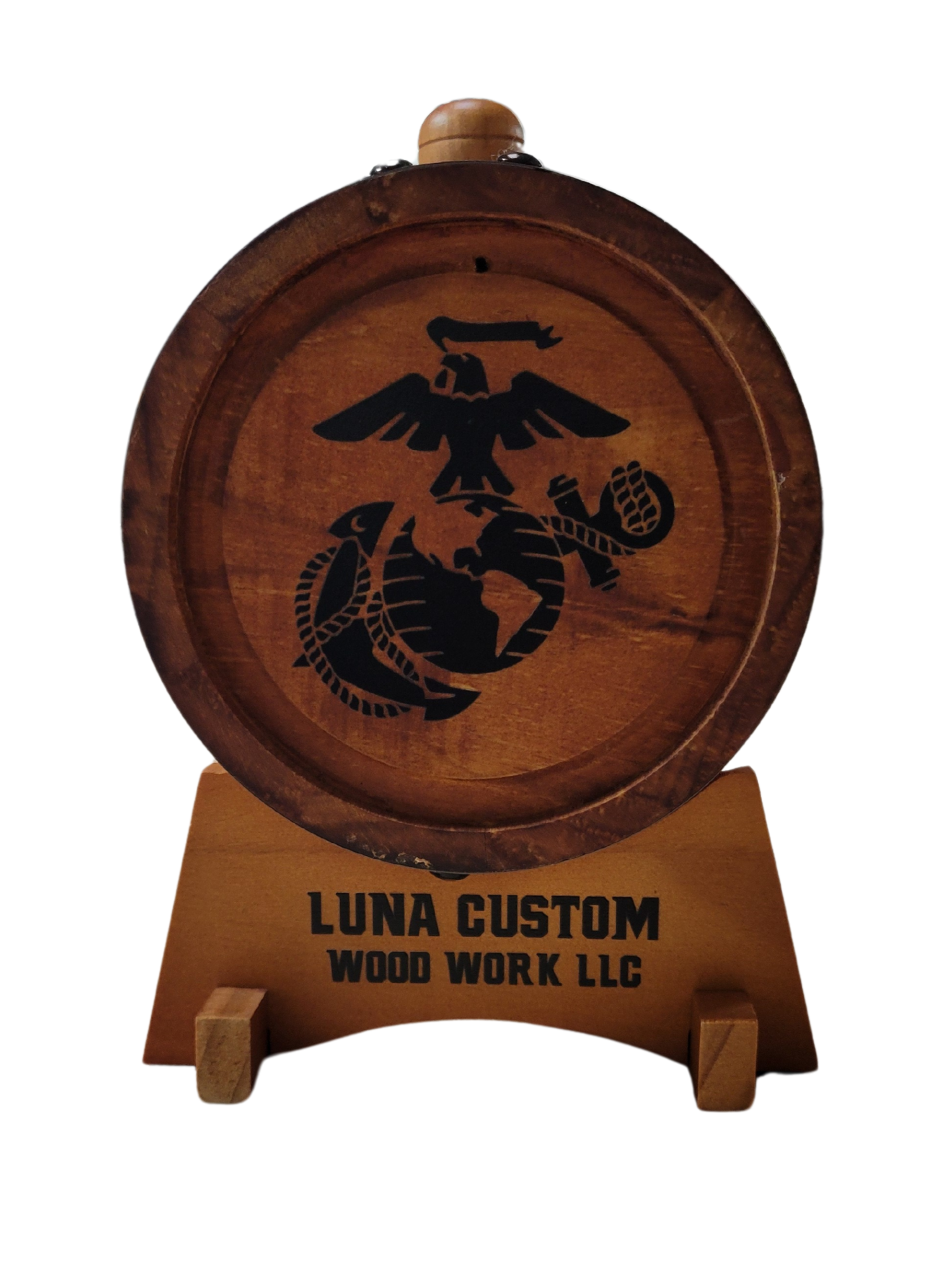 1.5L Mini Oak Wine Barrel