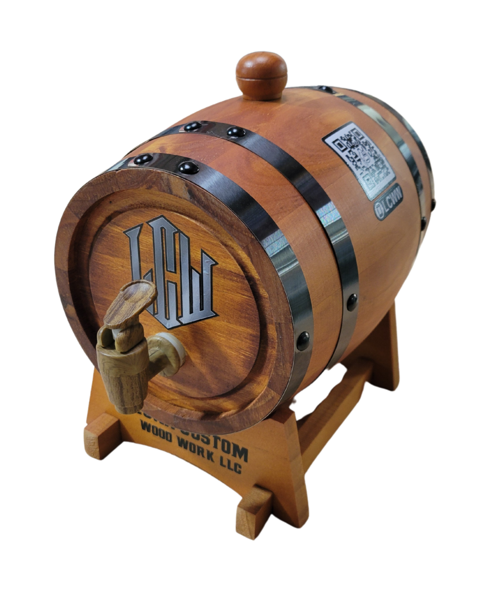 1.5L Mini Oak Wine Barrel