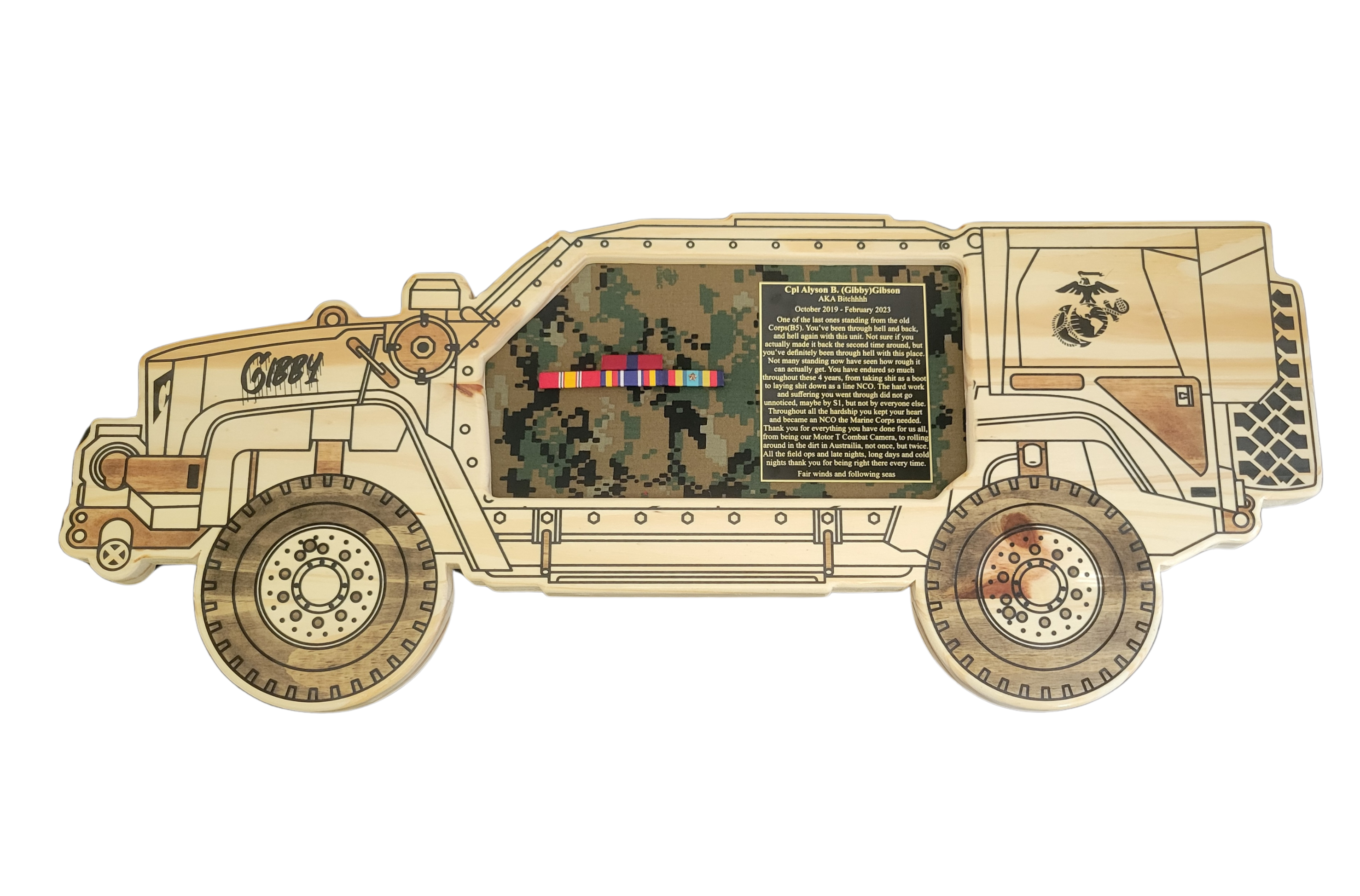 23.75 inch JLTV