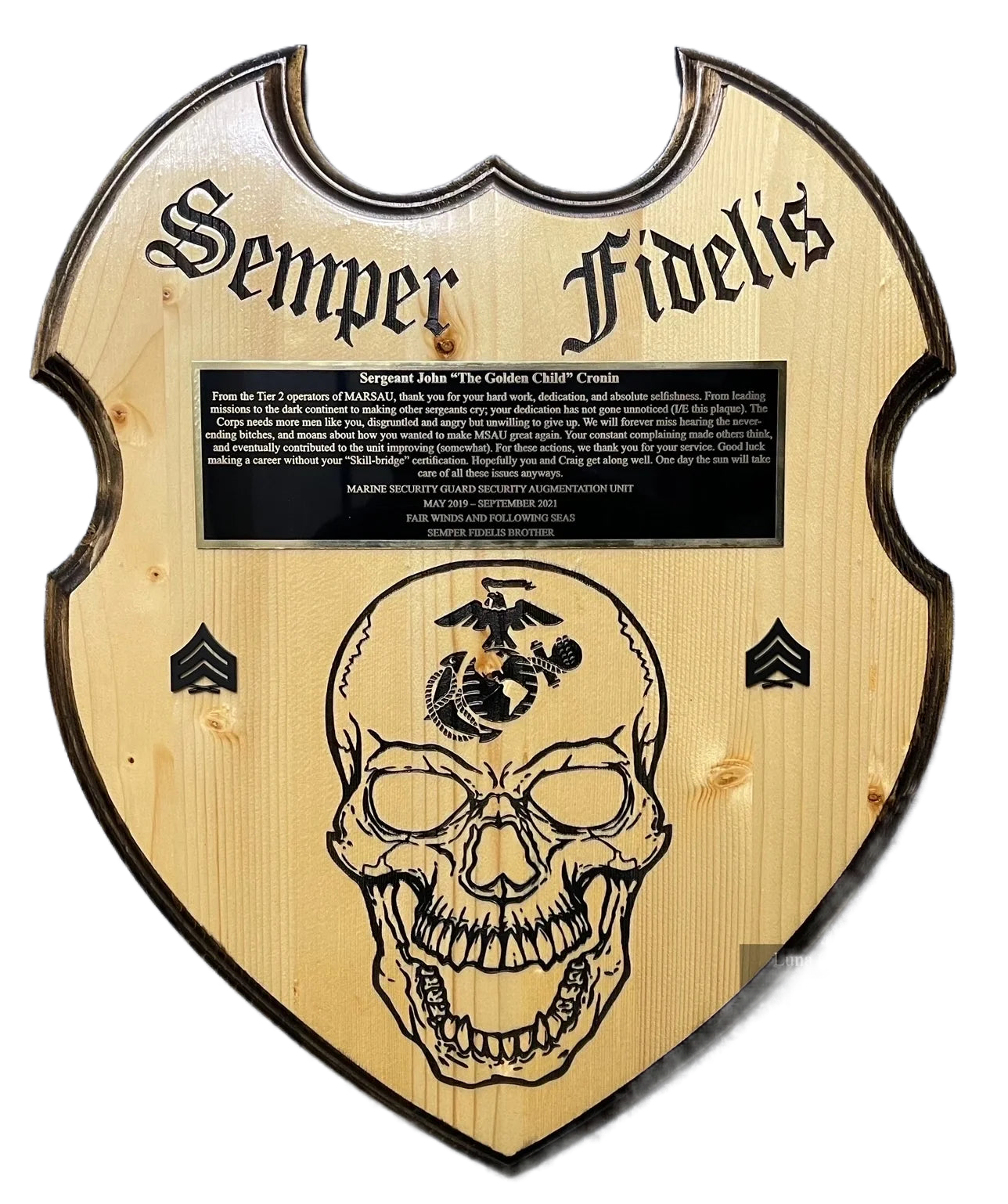 Semper Fi Shield