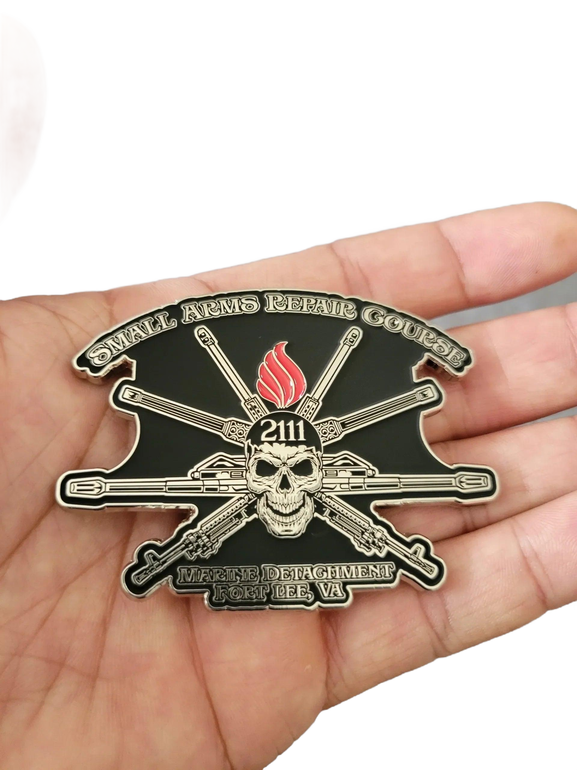 Small Arms Repair Course, Challenge Coin