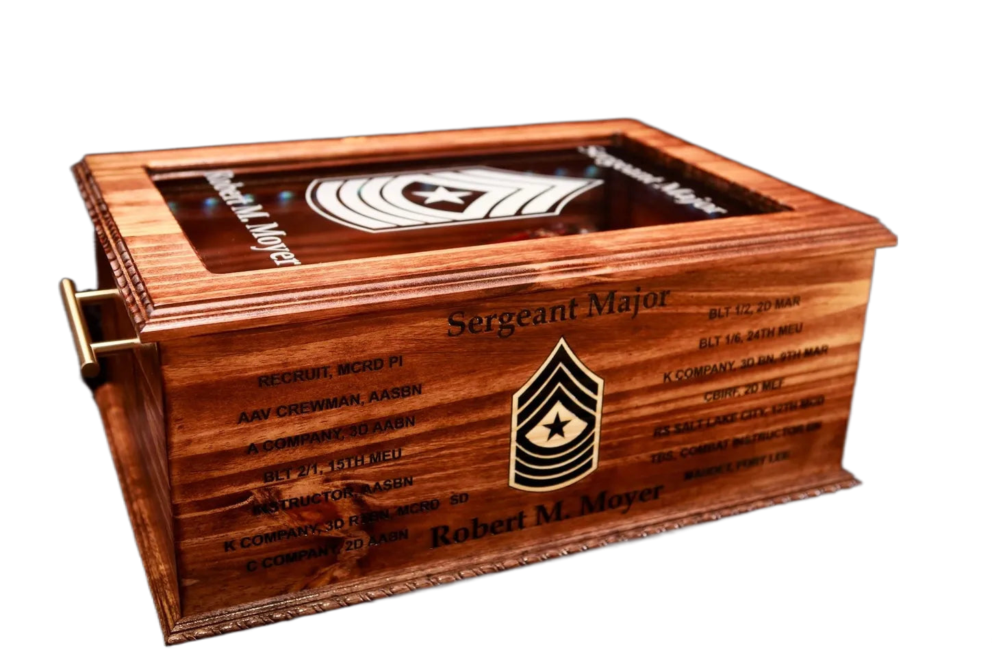 Liquor Box with Custom Engravings