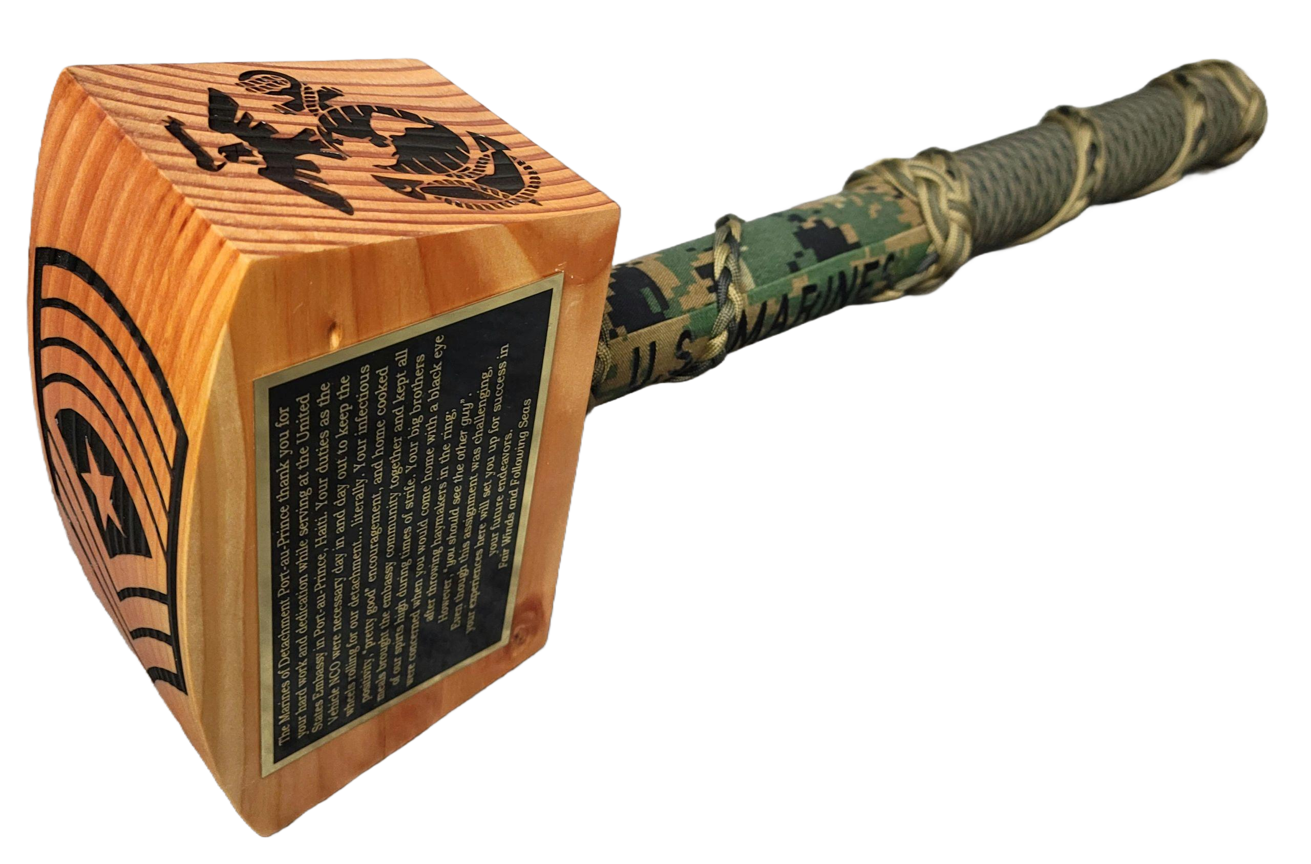 War Hammer, Camo Grip, Marine Corps, Green