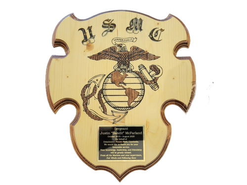 17 EGA Shield with black border