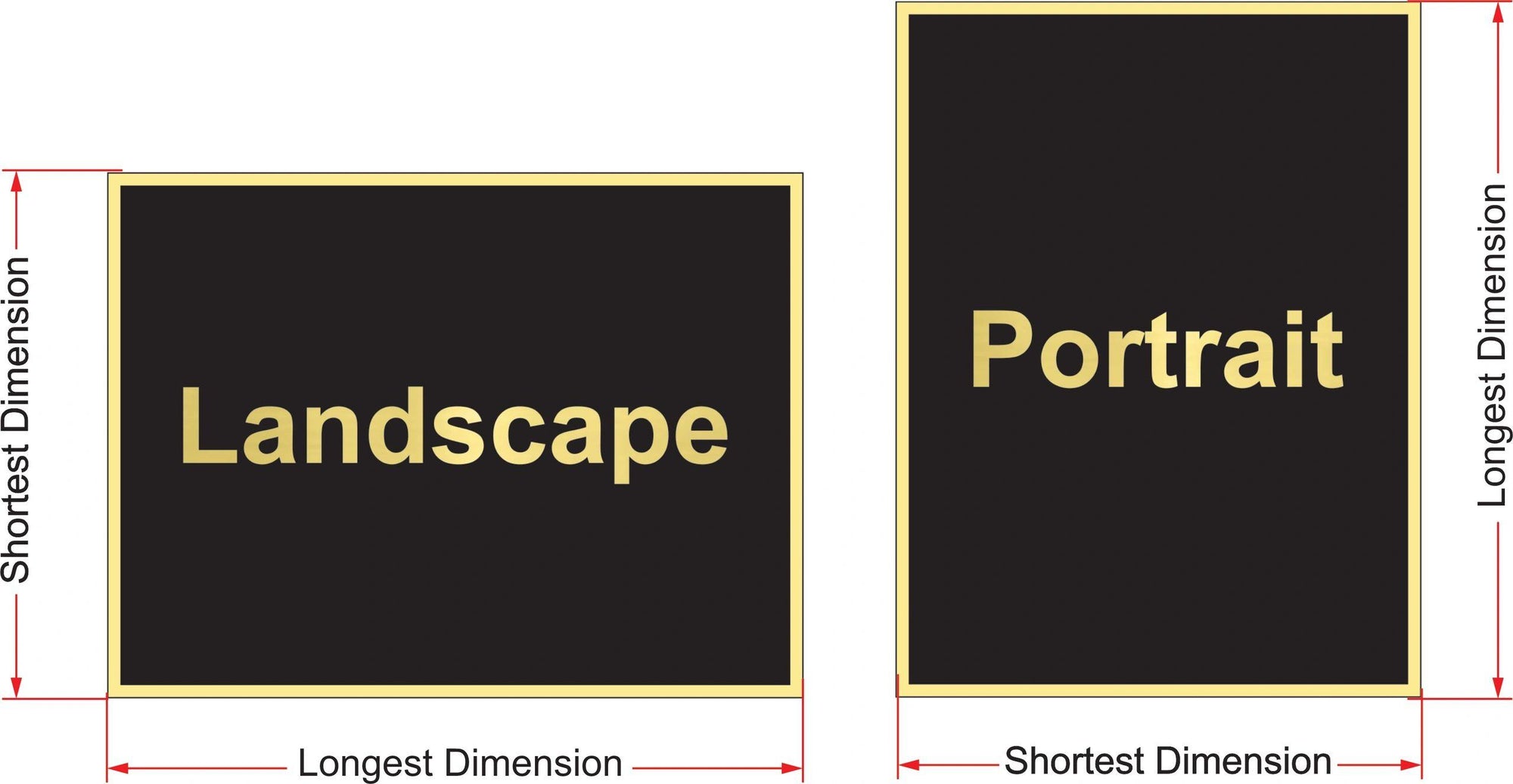 Laser engraved metal plates
