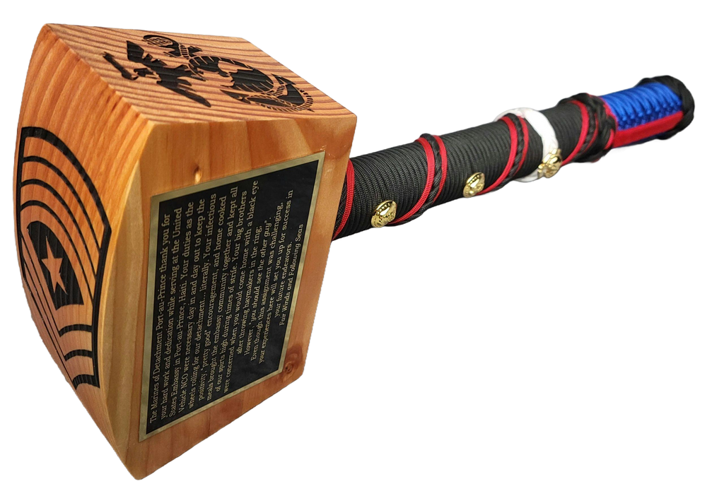 War Hammer, Dress Blue