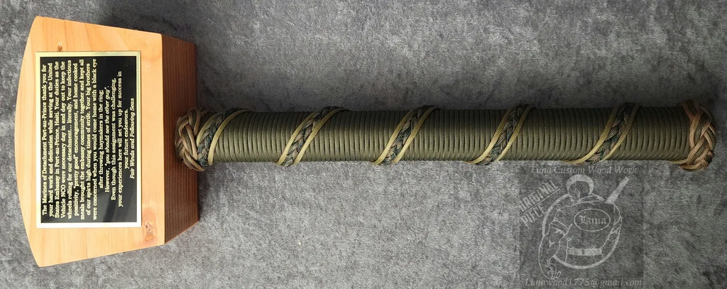 War Hammer, Navy/Marine Corps Camo Braid