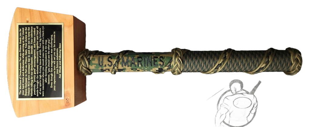 War Hammer, Camo Grip, Marine Corps, Green