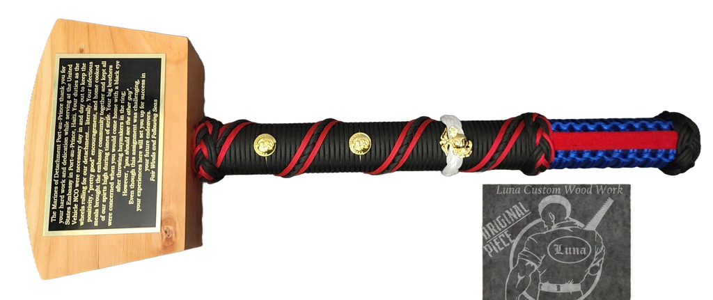 War Hammer, Dress Blue