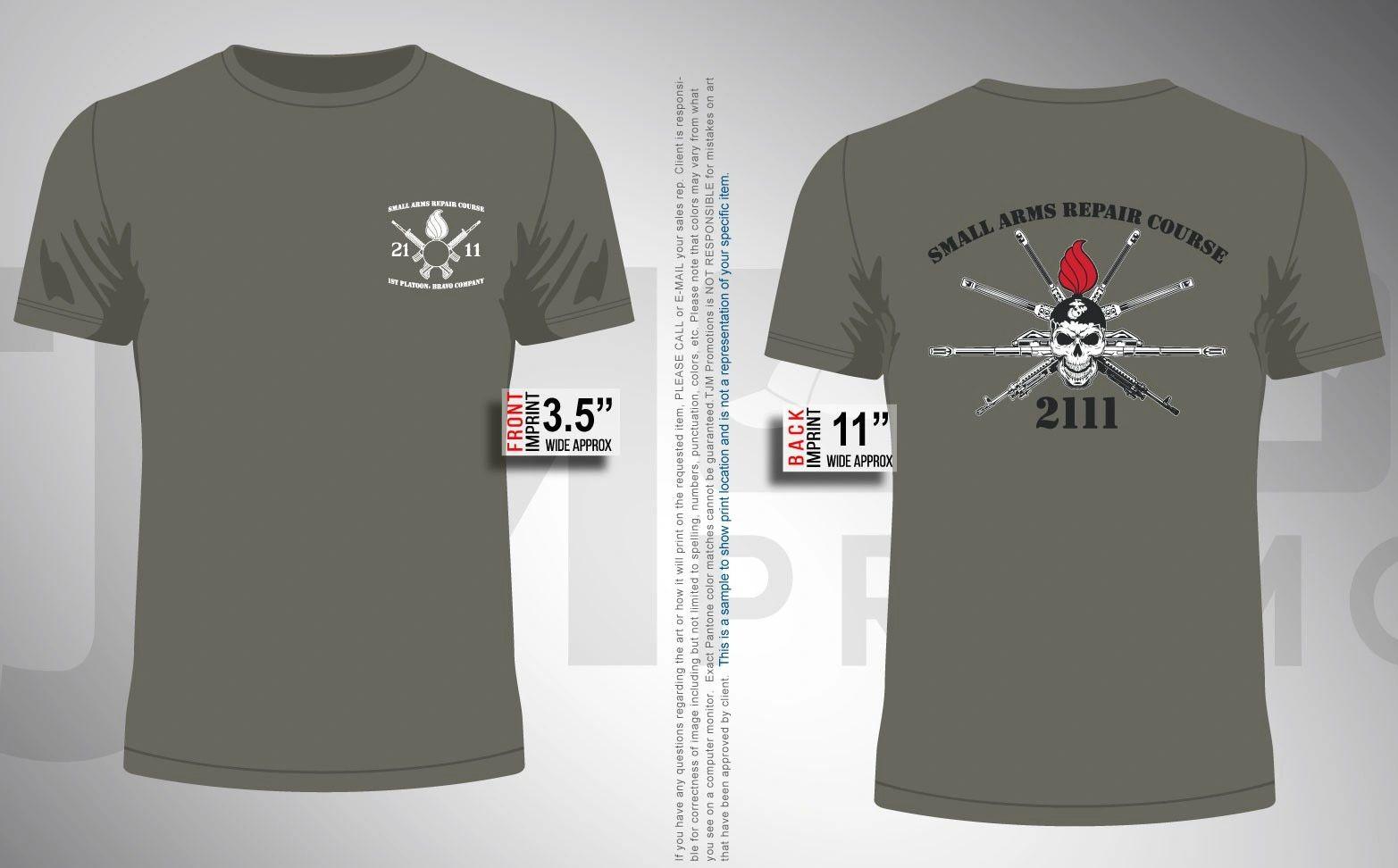 Small Arms Repair T-shirt