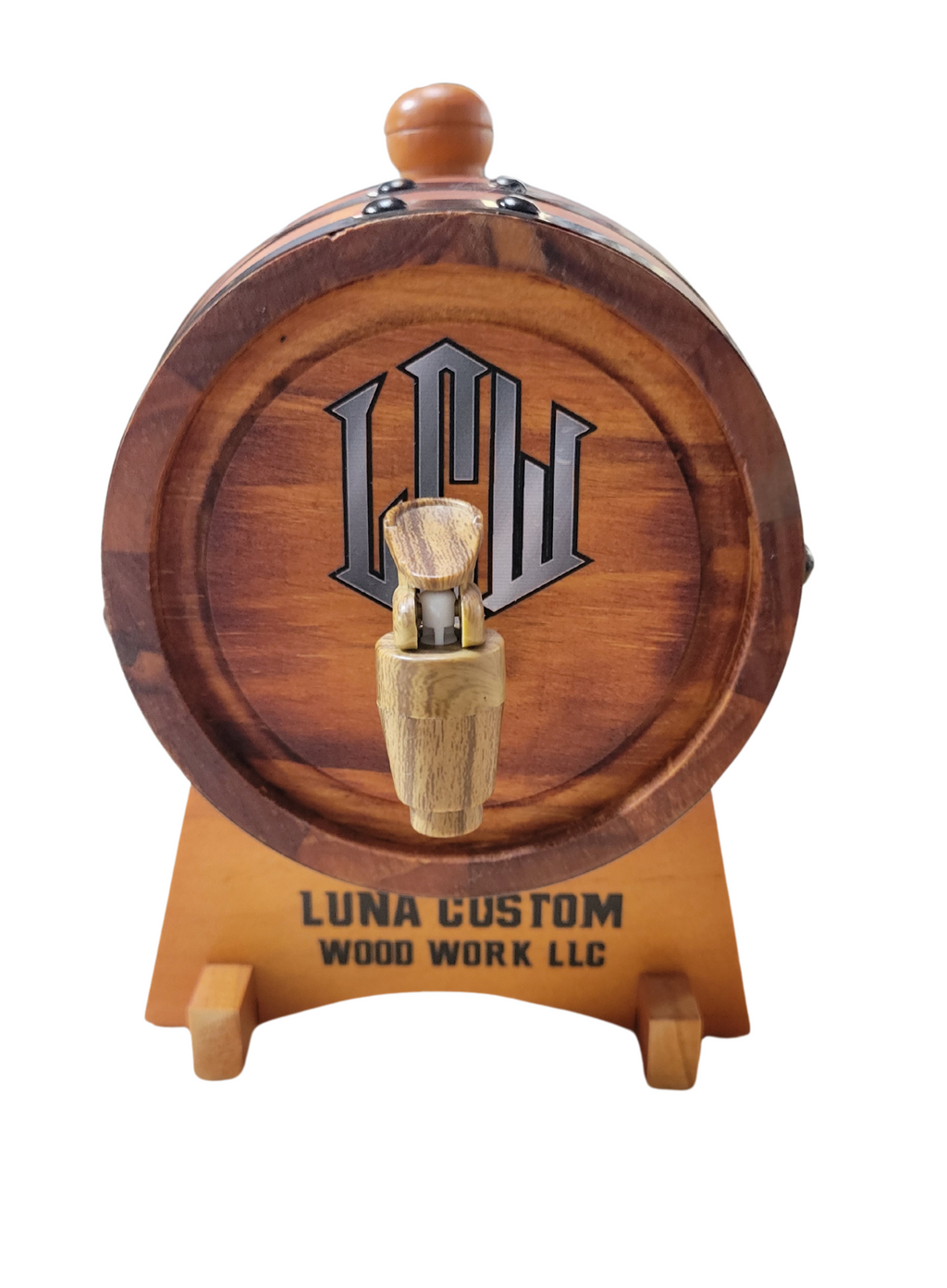 1.5L Mini Oak Wine Barrel