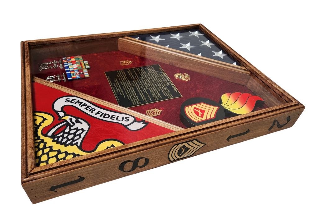 17 in x 21 in Custom Shadow Box