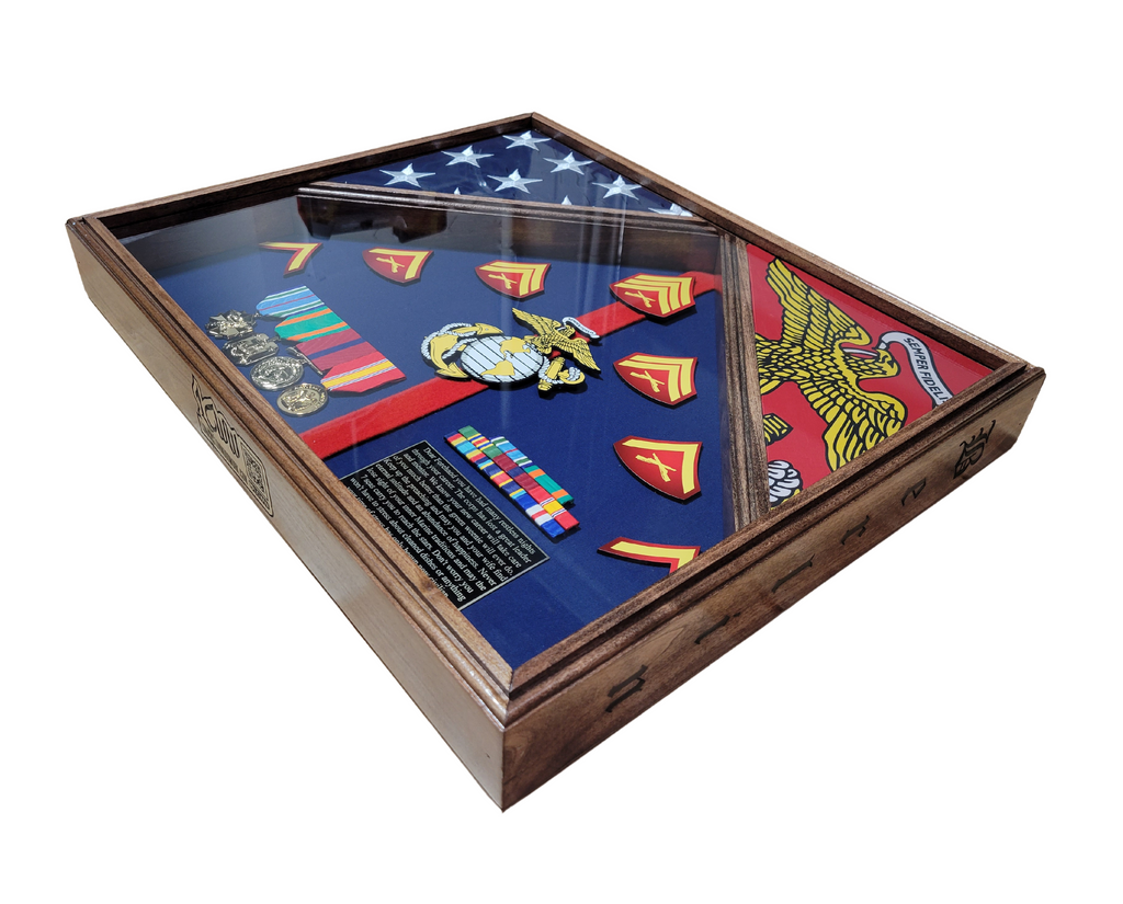 17 in x 21 in Custom Shadow Box