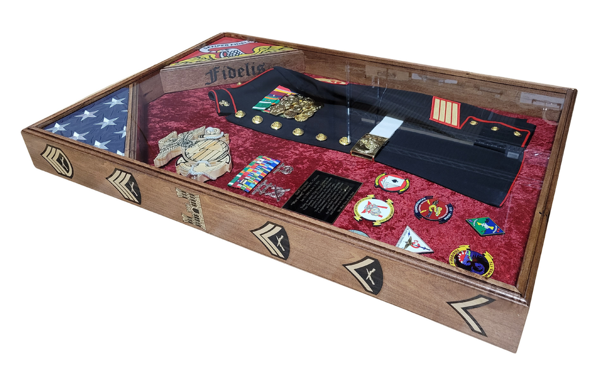 Shadow Box – Luna Custom Wood Work LLC