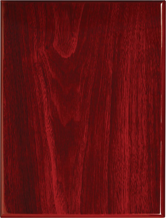 Plaque with 45 Degree Bevel Edge