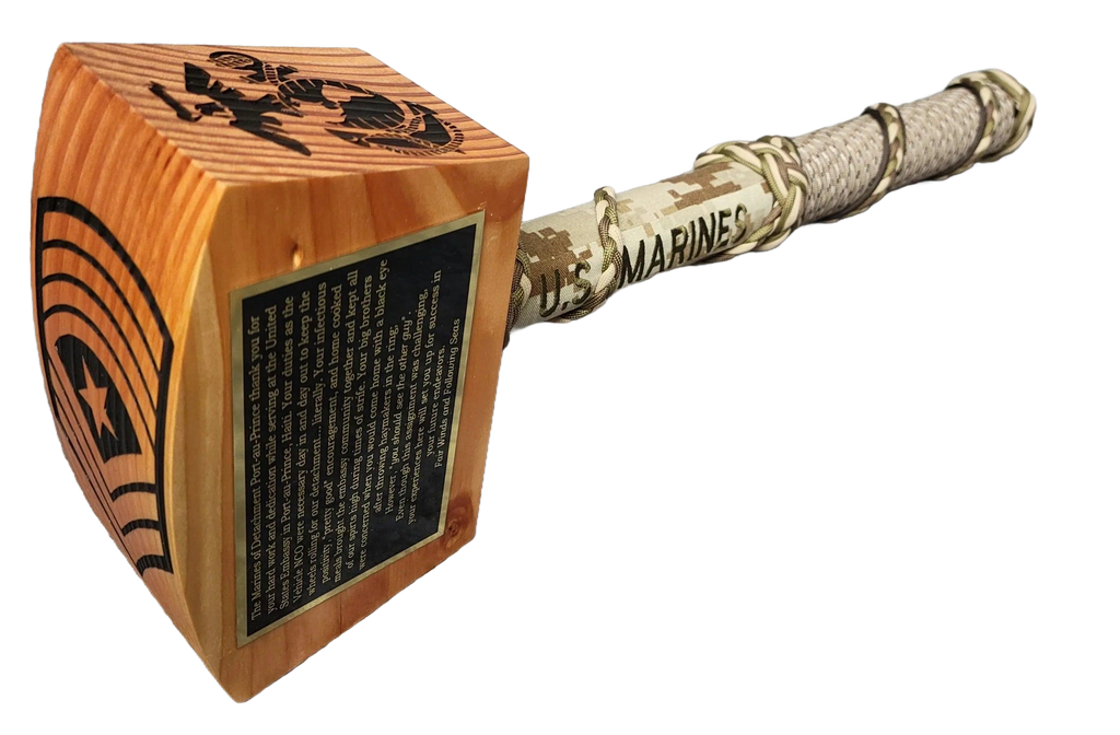 War Hammer, Camo Grip, Marine Corps, Desert