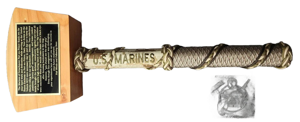 War Hammer, Camo Grip, Marine Corps, Desert