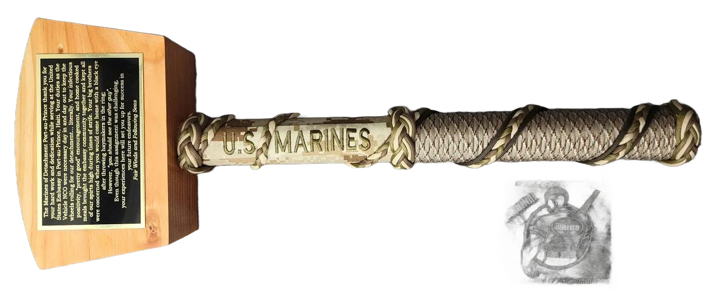 War Hammer, Camo Grip, Marine Corps, Desert