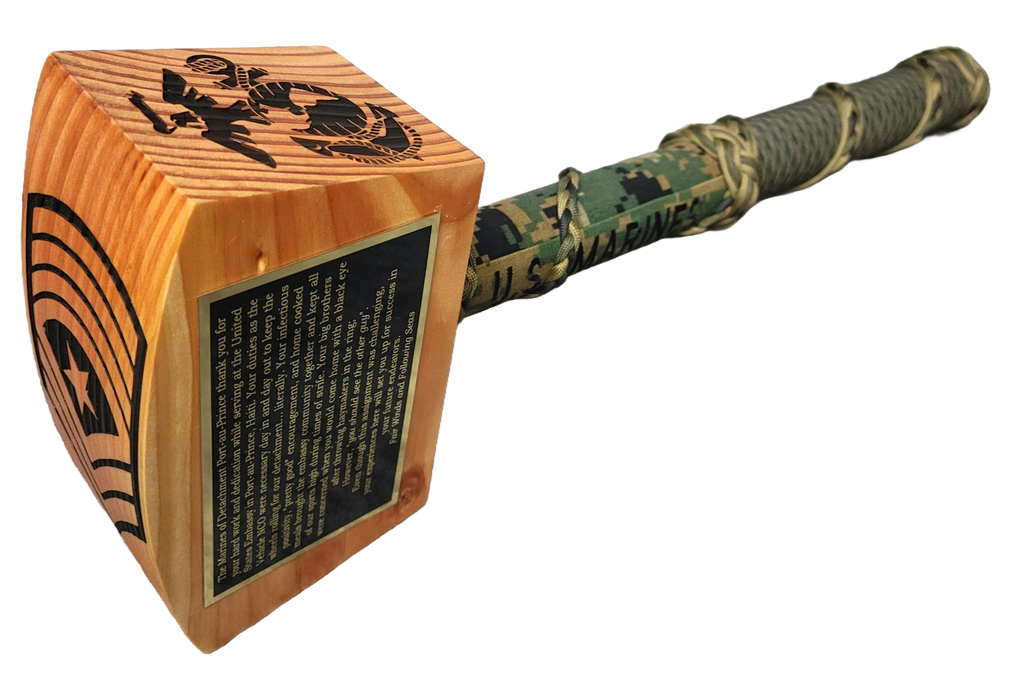 War Hammer, Camo Grip, Marine Corps, Green