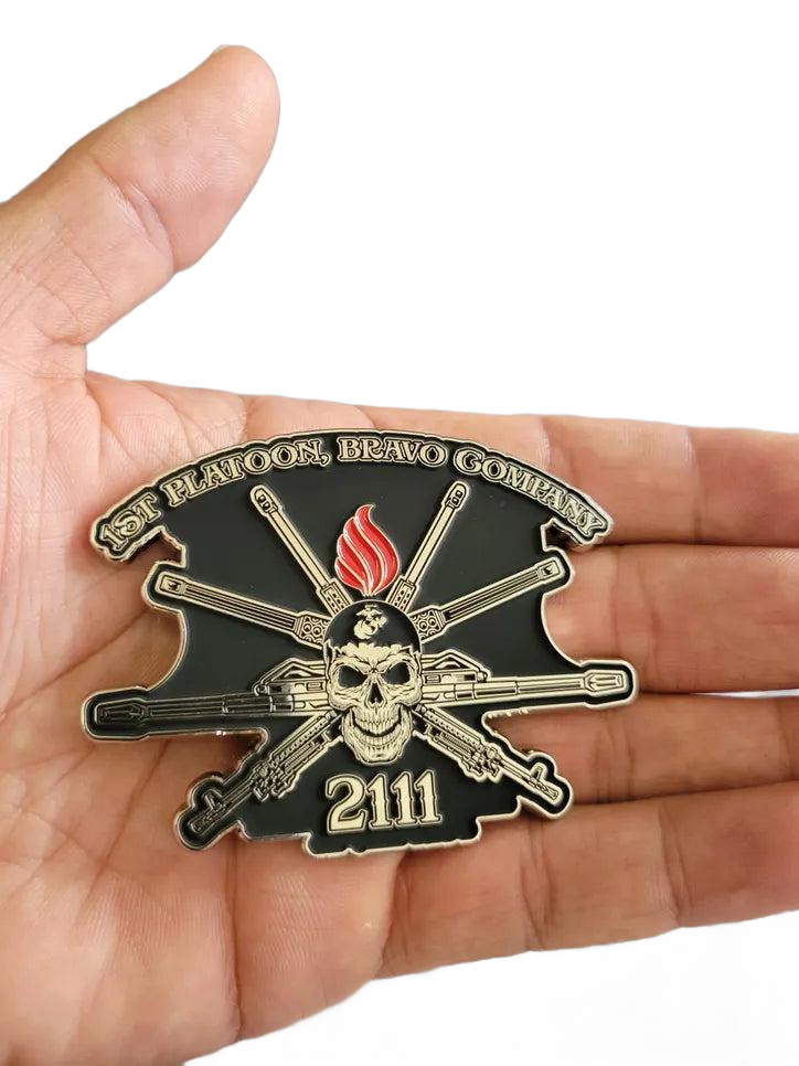 Small Arms Repair Course, Challenge Coin