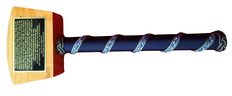 War Hammer, Navy/Air Force Blue Camo Braid